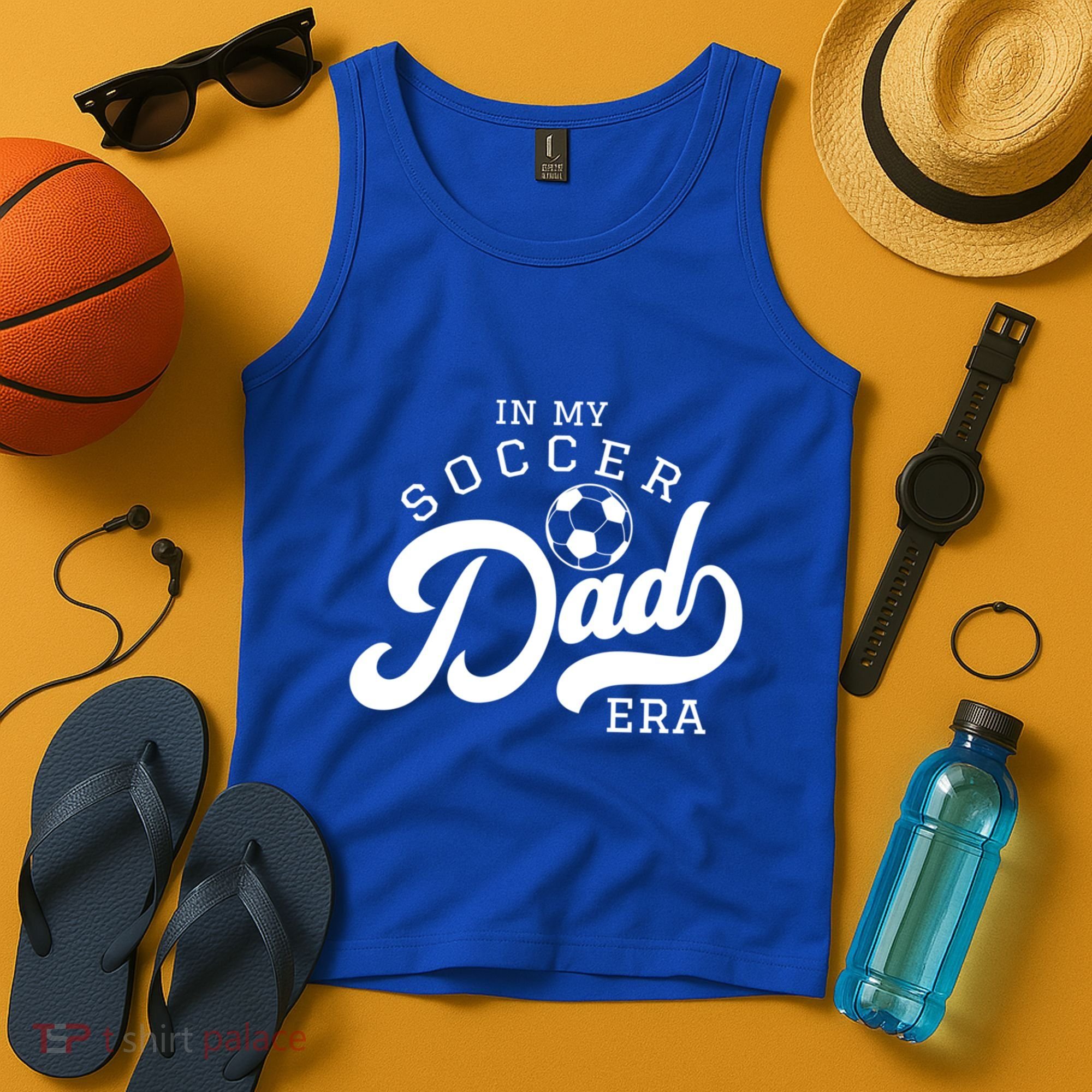 In My Soccer Dad Era Gift Tank Top