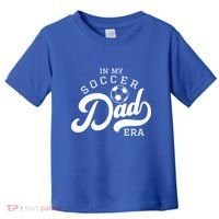 In My Soccer Dad Era Gift Toddler T-Shirt thumb 0