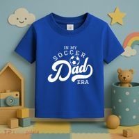 In My Soccer Dad Era Gift Toddler T-Shirt thumb 3