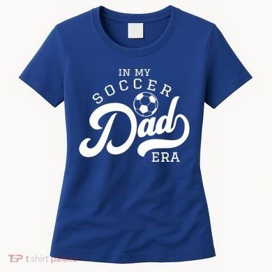 In My Soccer Dad Era Gift Women's T-Shirt