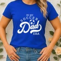 In My Soccer Dad Era Gift Women's T-Shirt thumb 2