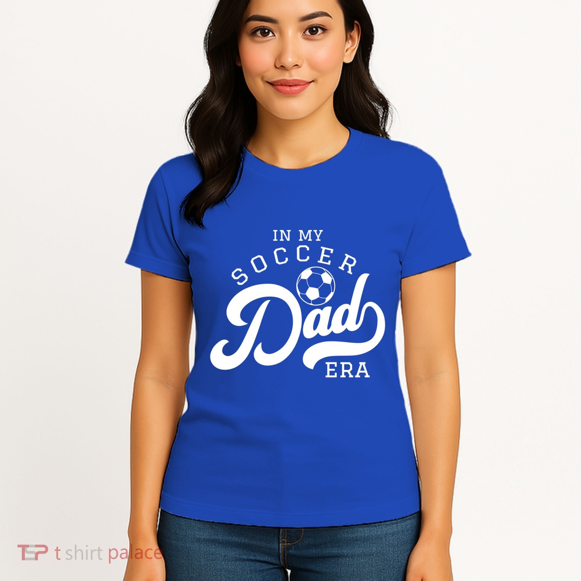 In My Soccer Dad Era Gift Women's T-Shirt