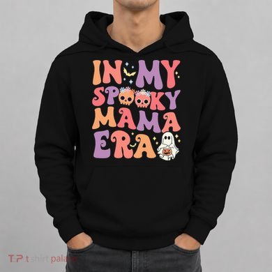 In My Spooky Mama Era Halloween Groovy Witchy Spooky Mom Hoodie