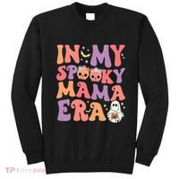 In My Spooky Mama Era Halloween Groovy Witchy Spooky Mom Sweatshirt thumb 0