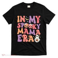 In My Spooky Mama Era Halloween Groovy Witchy Spooky Mom T-Shirt thumb 0