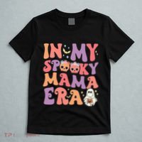 In My Spooky Mama Era Halloween Groovy Witchy Spooky Mom T-Shirt thumb 5