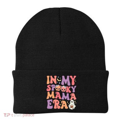 In My Spooky Mama Era Halloween Groovy Witchy Spooky Mom Beanie