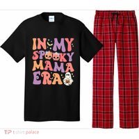 In My Spooky Mama Era Halloween Groovy Witchy Spooky Mom Pajama Set thumb 0