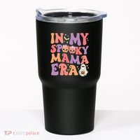 In My Spooky Mama Era Halloween Groovy Witchy Spooky Mom Tumbler thumb 0