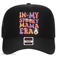 In My Spooky Mama Era Halloween Groovy Witchy Spooky Mom Hat thumb 0