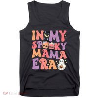 In My Spooky Mama Era Halloween Groovy Witchy Spooky Mom Tank Top thumb 0