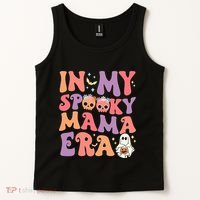 In My Spooky Mama Era Halloween Groovy Witchy Spooky Mom Tank Top thumb 2
