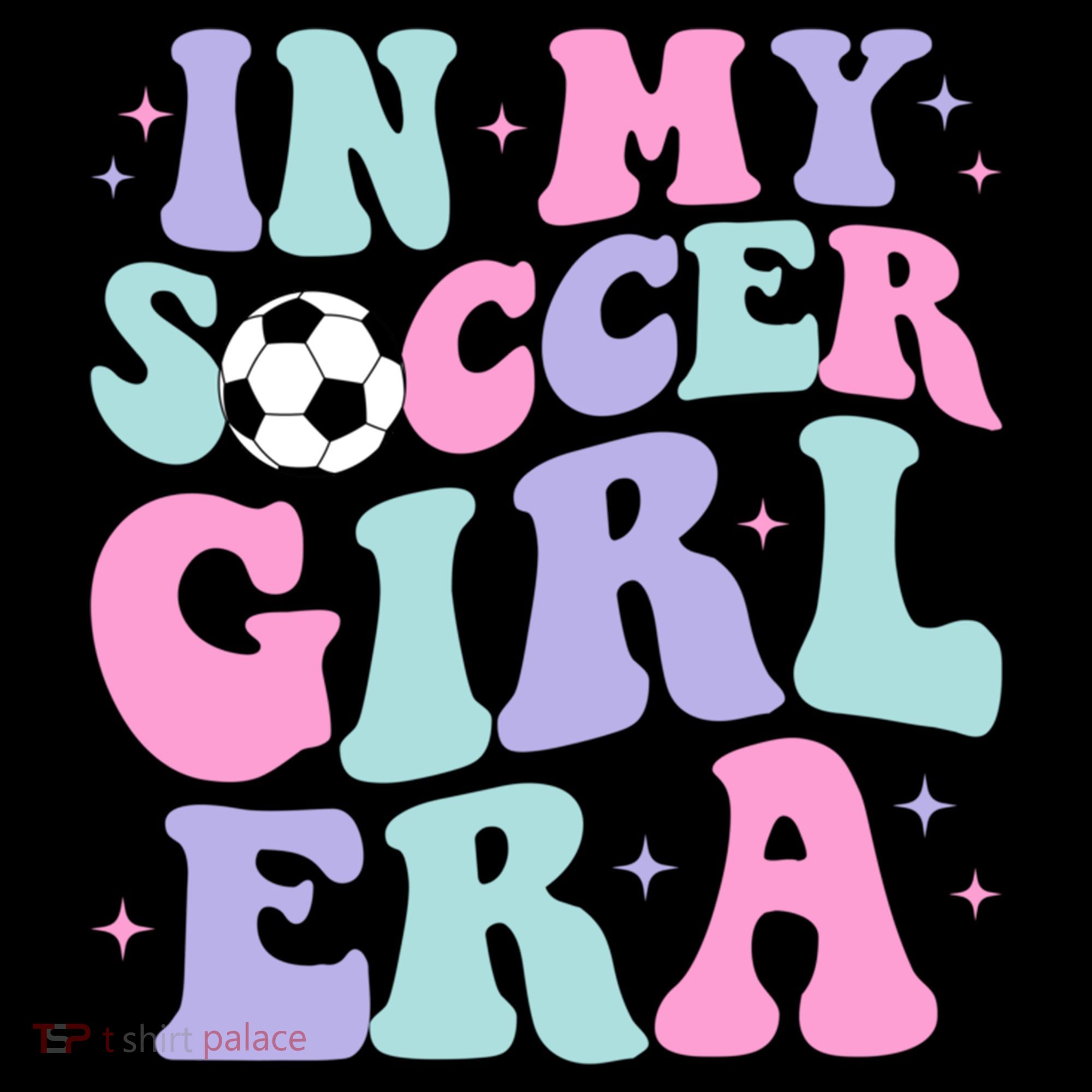 In My Soccer Era Retro Groovy Soccer Gift Coffee Mug