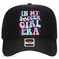In My Soccer Era Retro Groovy Soccer Gift Hat thumb 0