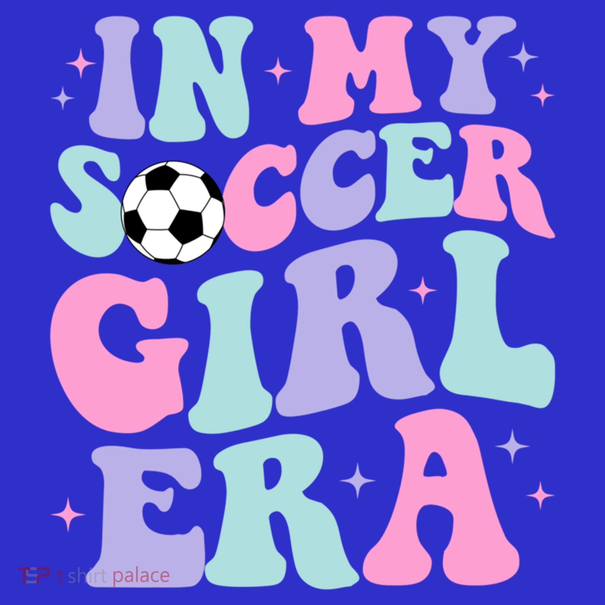 In My Soccer Era Retro Groovy Soccer Gift Sweatshirt