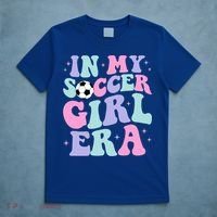 In My Soccer Era Retro Groovy Soccer Gift T-Shirt thumb 5