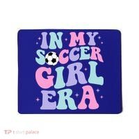 In My Soccer Era Retro Groovy Soccer Gift Mousepad thumb 0