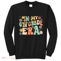In My Sixth Grade Era Retro 6th Grade Back To School Sweatshirt thumb 0