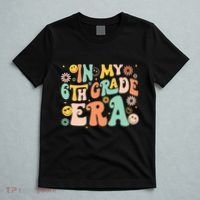 In My Sixth Grade Era Retro 6th Grade Back To School T-Shirt thumb 5