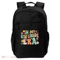 In My Sixth Grade Era Retro 6th Grade Back To School Backpack thumb 0