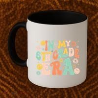 In My Sixth Grade Era Retro 6th Grade Back To School Coffee Mug thumb 2