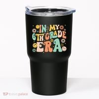 In My Sixth Grade Era Retro 6th Grade Back To School Tumbler thumb 0
