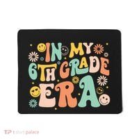 In My Sixth Grade Era Retro 6th Grade Back To School Mousepad thumb 0