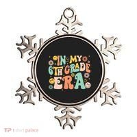 In My Sixth Grade Era Retro 6th Grade Back To School Ornament thumb 0