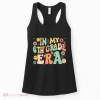 In My Sixth Grade Era Retro 6th Grade Back To School Women's Tank Top thumb 0
