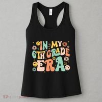 In My Sixth Grade Era Retro 6th Grade Back To School Women's Tank Top thumb 3