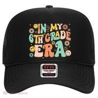 In My Sixth Grade Era Retro 6th Grade Back To School Hat thumb 0