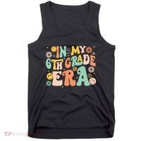 In My Sixth Grade Era Retro 6th Grade Back To School Tank Top thumb 0