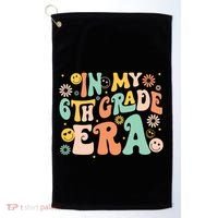 In My Sixth Grade Era Retro 6th Grade Back To School Golf Towel thumb 0