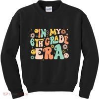In My Sixth Grade Era Retro 6th Grade Back To School Kids Sweatshirt thumb 0