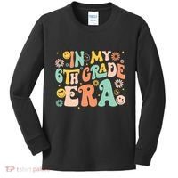 In My Sixth Grade Era Retro 6th Grade Back To School Kids Long Sleeve Shirt thumb 0
