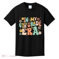 In My Sixth Grade Era Retro 6th Grade Back To School Kids T-Shirt thumb 0