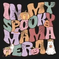 In My Spooky Mama Era Gift Bucket Hat thumb 4