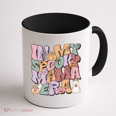 In My Spooky Mama Era Gift Coffee Mug back