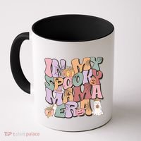 In My Spooky Mama Era Gift Coffee Mug thumb 0