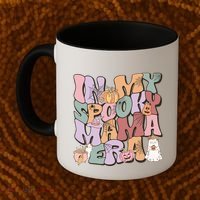 In My Spooky Mama Era Gift Coffee Mug thumb 2