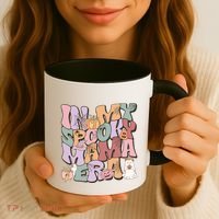In My Spooky Mama Era Gift Coffee Mug thumb 3