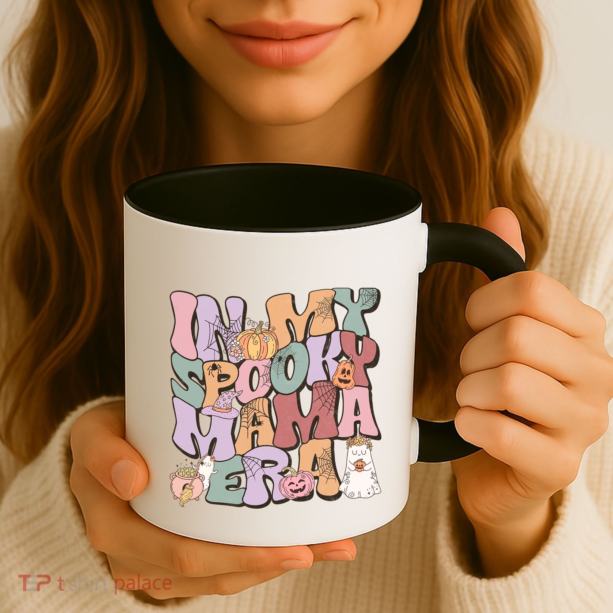 In My Spooky Mama Era Gift Coffee Mug