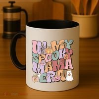 In My Spooky Mama Era Gift Coffee Mug thumb 4