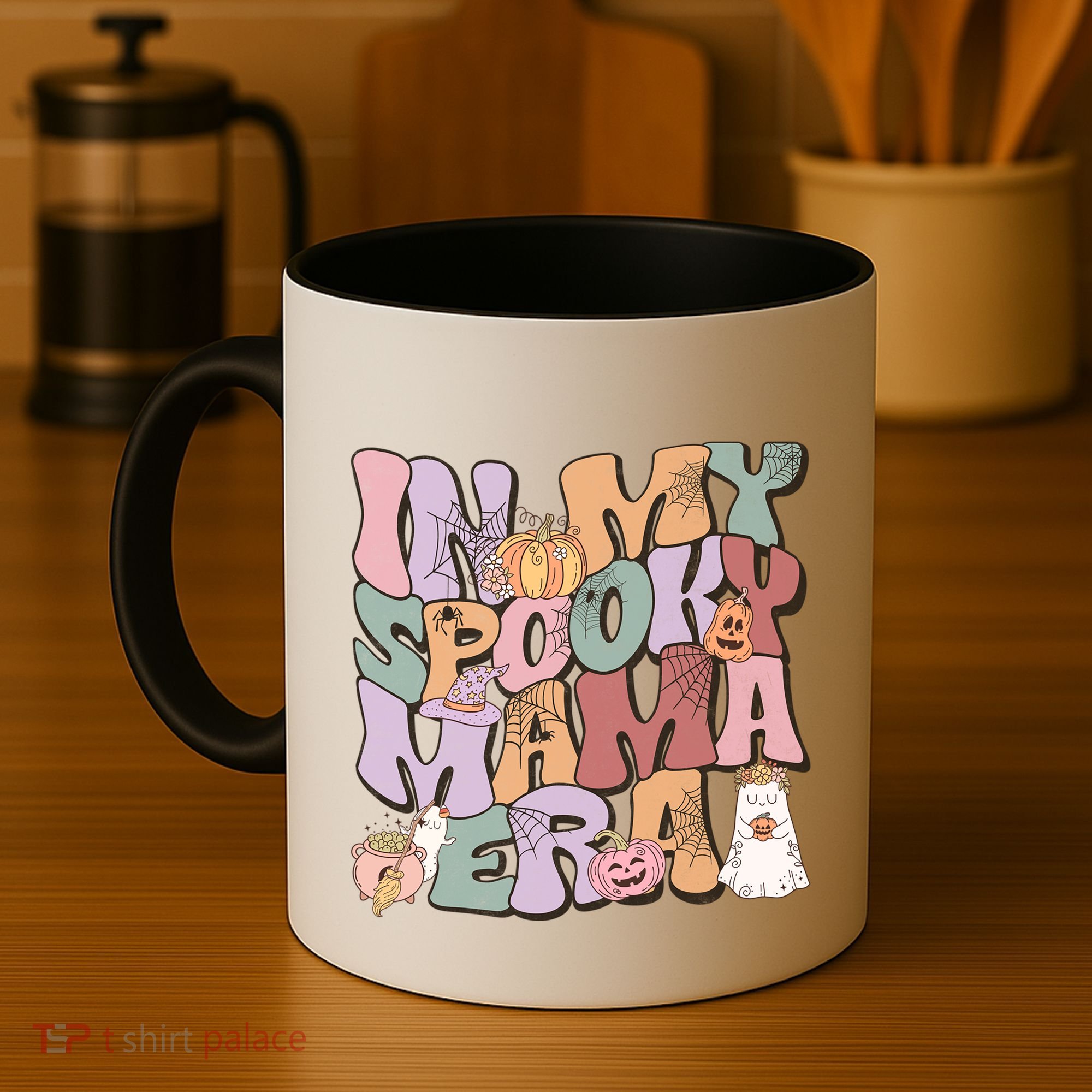 In My Spooky Mama Era Gift Coffee Mug