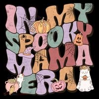 In My Spooky Mama Era Gift Coffee Mug thumb 5