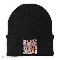In My Spooky Mama Era Gift Beanie thumb 0