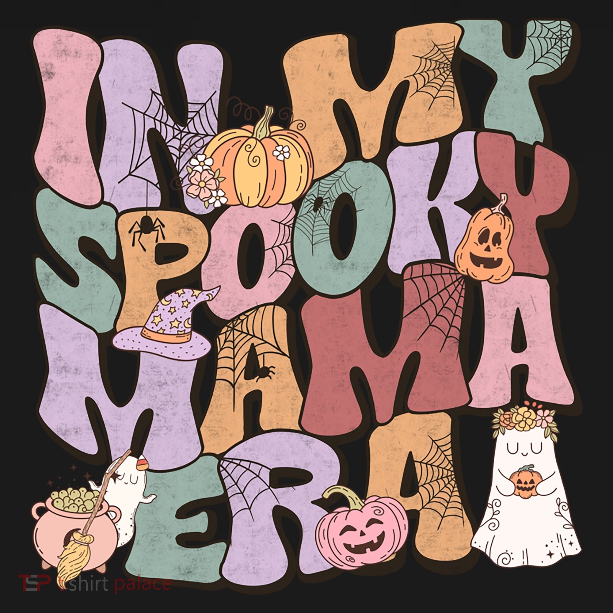 In My Spooky Mama Era Gift Pajama Set