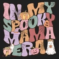In My Spooky Mama Era Gift Hat thumb 2