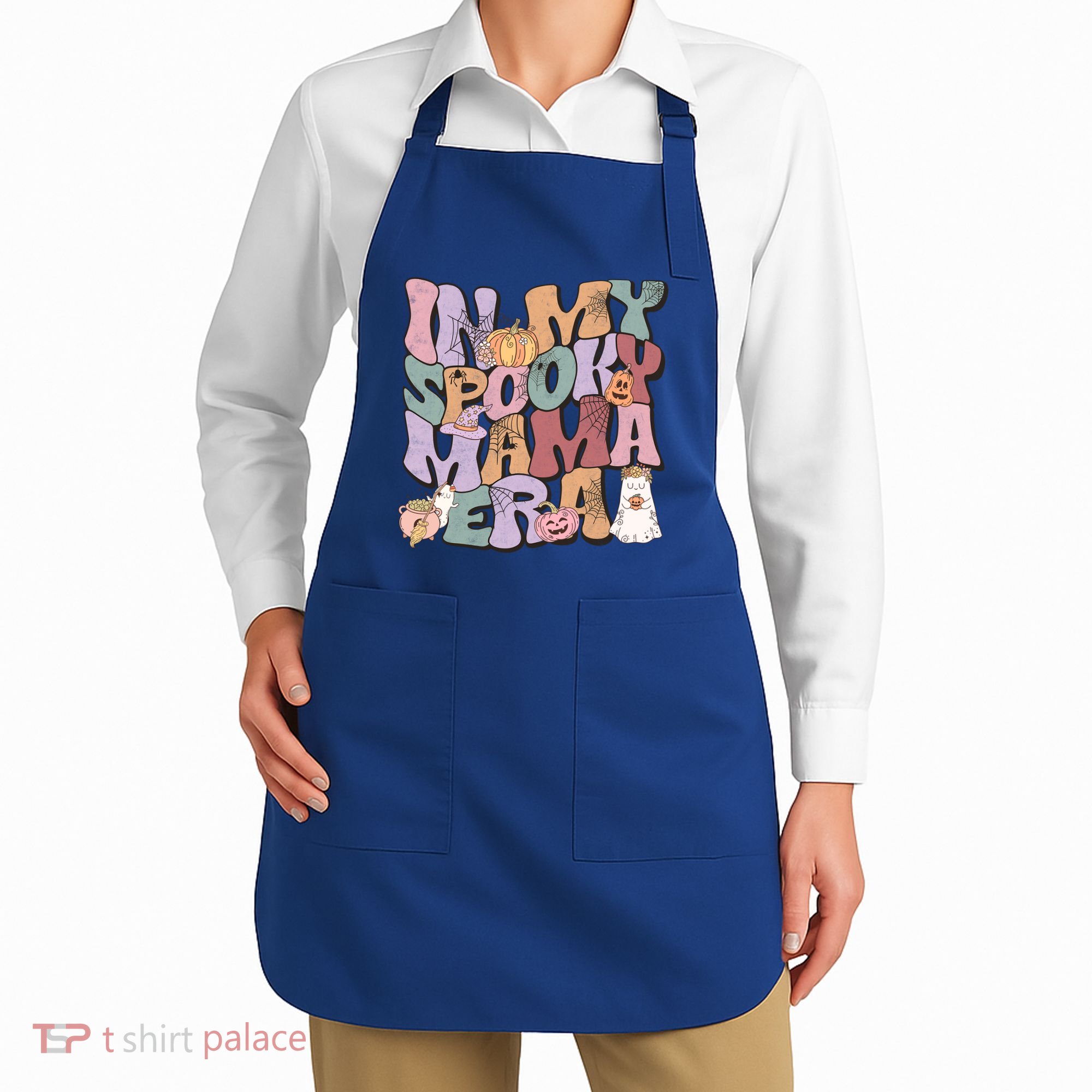 In My Spooky Mama Era Gift Apron