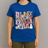 In My Spooky Mama Era Gift T-Shirt thumb 4